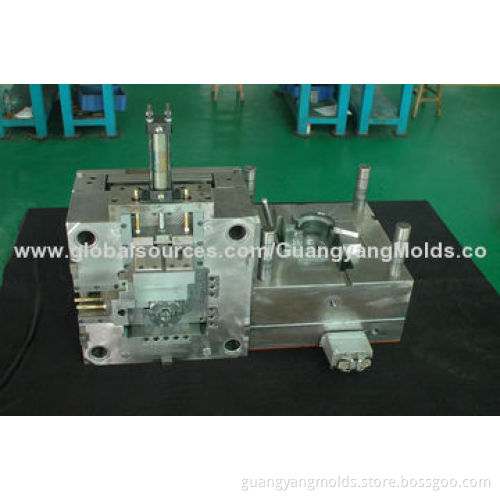 Plastic Injection Molds for Filter Hood, Used in Automobile Hot Manifold